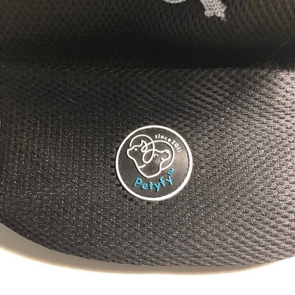 Petyf Pet Backpack Black Cat Dog carrier backpacking #2452 - Picture 3 of 6